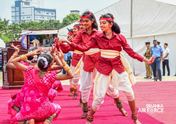 SLAF HOSTS
HISTORIC “AIR TATTOO -2024” EDUCATIONAL AND TECHNICAL EXHIBITION IN
NORTHERN PROVINCE