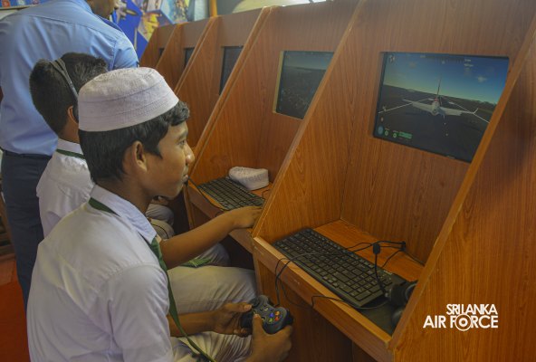 SLAF HOSTS
HISTORIC “AIR TATTOO -2024” EDUCATIONAL AND TECHNICAL EXHIBITION IN
NORTHERN PROVINCE