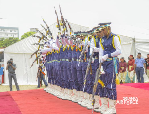SLAF HOSTS
HISTORIC “AIR TATTOO -2024” EDUCATIONAL AND TECHNICAL EXHIBITION IN
NORTHERN PROVINCE