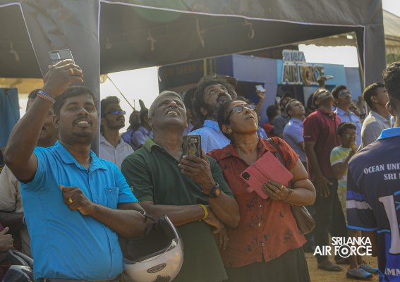 SLAF HOSTS
HISTORIC “AIR TATTOO -2024” EDUCATIONAL AND TECHNICAL EXHIBITION IN
NORTHERN PROVINCE
