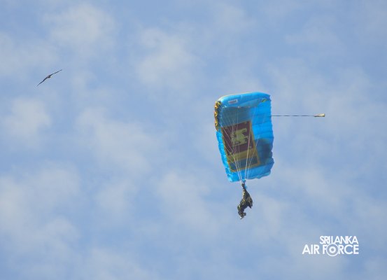 SLAF HOSTS
HISTORIC “AIR TATTOO -2024” EDUCATIONAL AND TECHNICAL EXHIBITION IN
NORTHERN PROVINCE