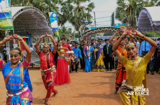 SLAF HOSTS
HISTORIC “AIR TATTOO -2024” EDUCATIONAL AND TECHNICAL EXHIBITION IN
NORTHERN PROVINCE
