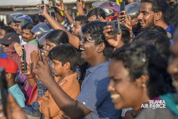 SLAF HOSTS
HISTORIC “AIR TATTOO -2024” EDUCATIONAL AND TECHNICAL EXHIBITION IN
NORTHERN PROVINCE