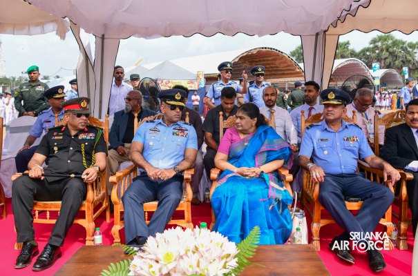 SLAF HOSTS
HISTORIC “AIR TATTOO -2024” EDUCATIONAL AND TECHNICAL EXHIBITION IN
NORTHERN PROVINCE