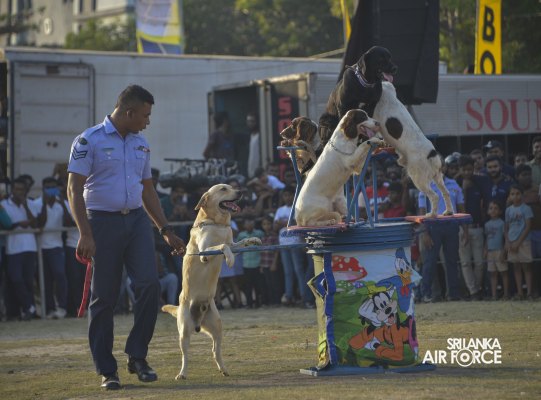 SLAF HOSTS
HISTORIC “AIR TATTOO -2024” EDUCATIONAL AND TECHNICAL EXHIBITION IN
NORTHERN PROVINCE