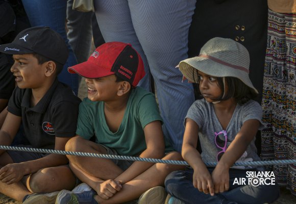 SLAF HOSTS
HISTORIC “AIR TATTOO -2024” EDUCATIONAL AND TECHNICAL EXHIBITION IN
NORTHERN PROVINCE