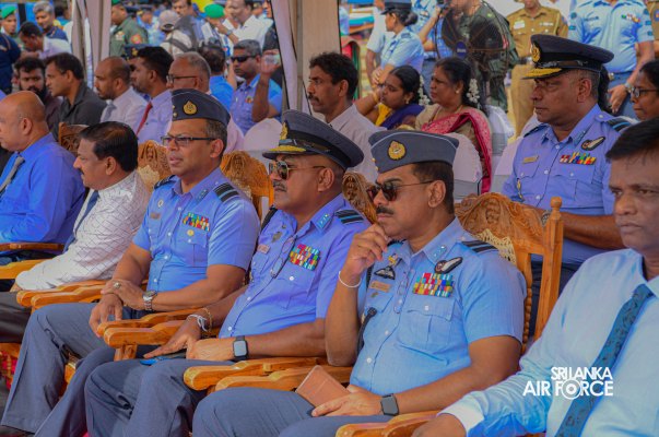 SLAF HOSTS
HISTORIC “AIR TATTOO -2024” EDUCATIONAL AND TECHNICAL EXHIBITION IN
NORTHERN PROVINCE