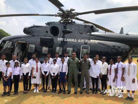 SLAF HOSTS
HISTORIC “AIR TATTOO -2024” EDUCATIONAL AND TECHNICAL EXHIBITION IN
NORTHERN PROVINCE