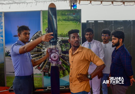 SLAF HOSTS
HISTORIC “AIR TATTOO -2024” EDUCATIONAL AND TECHNICAL EXHIBITION IN
NORTHERN PROVINCE
