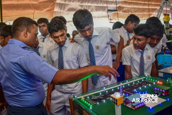SLAF HOSTS
HISTORIC “AIR TATTOO -2024” EDUCATIONAL AND TECHNICAL EXHIBITION IN
NORTHERN PROVINCE