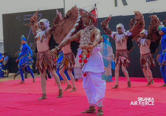 SLAF HOSTS
HISTORIC “AIR TATTOO -2024” EDUCATIONAL AND TECHNICAL EXHIBITION IN
NORTHERN PROVINCE