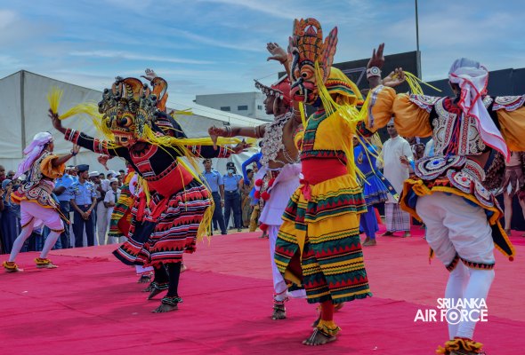 SLAF HOSTS
HISTORIC “AIR TATTOO -2024” EDUCATIONAL AND TECHNICAL EXHIBITION IN
NORTHERN PROVINCE