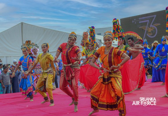 SLAF HOSTS
HISTORIC “AIR TATTOO -2024” EDUCATIONAL AND TECHNICAL EXHIBITION IN
NORTHERN PROVINCE