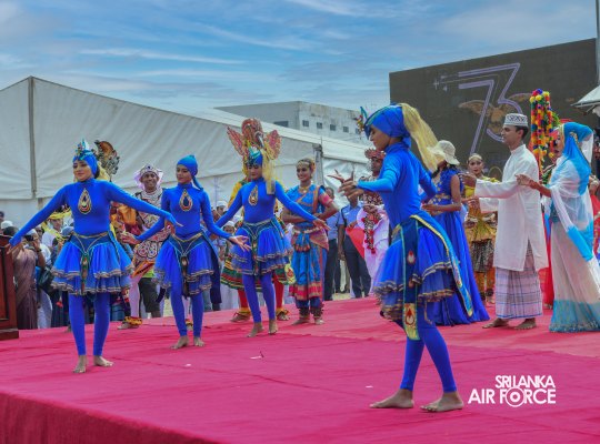 SLAF HOSTS
HISTORIC “AIR TATTOO -2024” EDUCATIONAL AND TECHNICAL EXHIBITION IN
NORTHERN PROVINCE