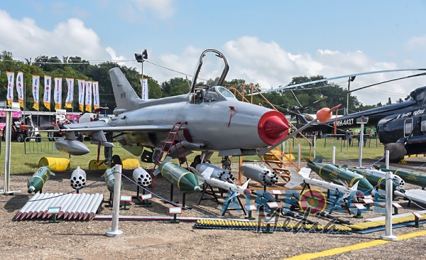 Air Tattoo Declared open by His Excellency the President