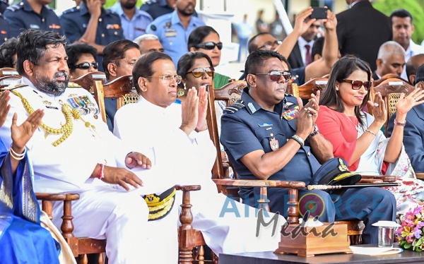 Air Tattoo Declared open by His Excellency the President
