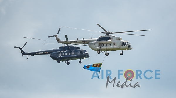 Air Tattoo Declared open by His Excellency the President