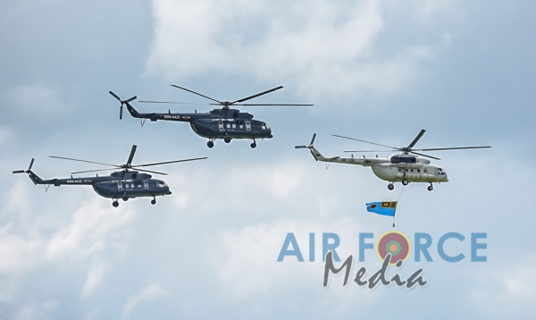 Air Tattoo Declared open by His Excellency the President