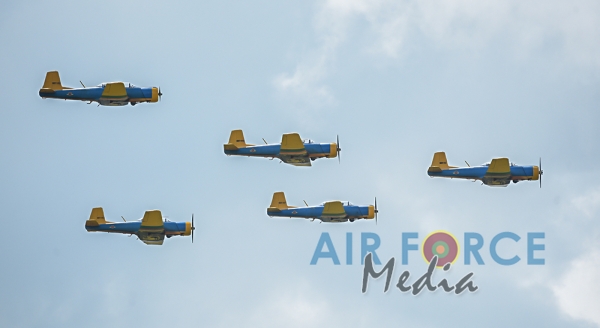 Air Tattoo Declared open by His Excellency the President