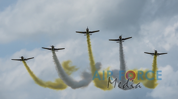 Air Tattoo Declared open by His Excellency the President