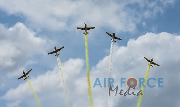 Air Tattoo Declared open by His Excellency the President
