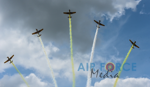 Air Tattoo Declared open by His Excellency the President