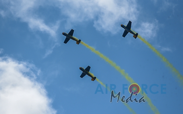 Air Tattoo Declared open by His Excellency the President