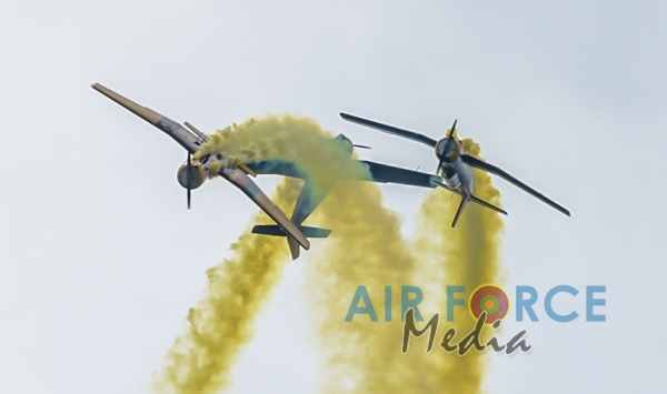 Air Tattoo Declared open by His Excellency the President