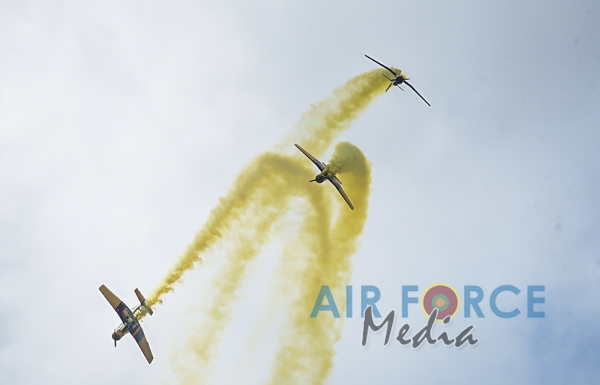 Air Tattoo Declared open by His Excellency the President