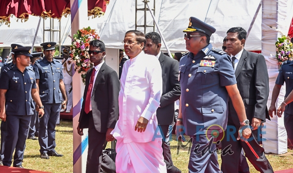 Air Tattoo Declared open by His Excellency the President