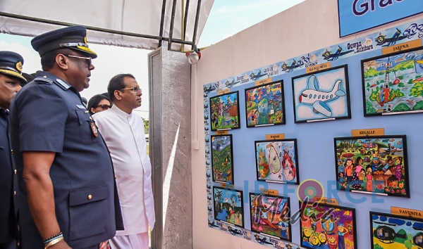 Air Tattoo Declared open by His Excellency the President