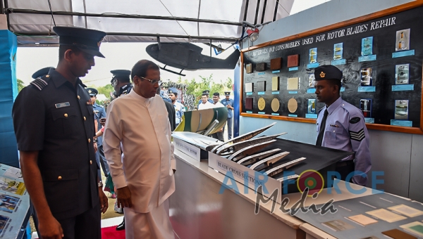 Air Tattoo Declared open by His Excellency the President