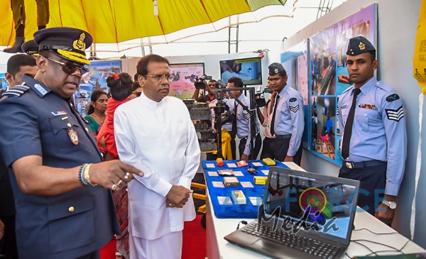 Air Tattoo Declared open by His Excellency the President