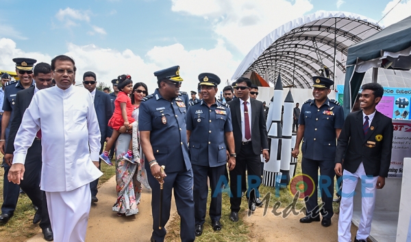 Air Tattoo Declared open by His Excellency the President
