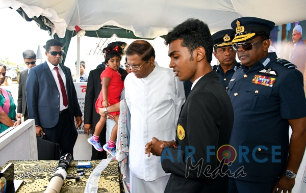 Air Tattoo Declared open by His Excellency the President