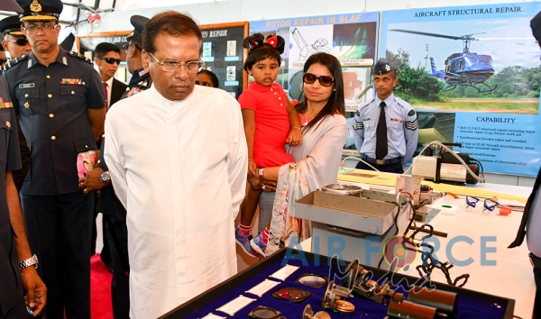 Air Tattoo Declared open by His Excellency the President