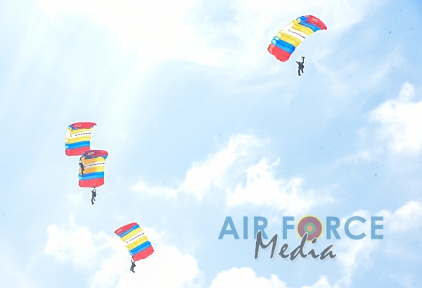 Air Tattoo Declared open by His Excellency the President