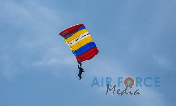 Air Tattoo Declared open by His Excellency the President