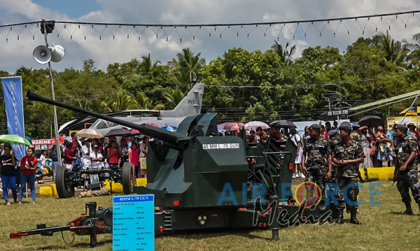 Air Tattoo Declared open by His Excellency the President