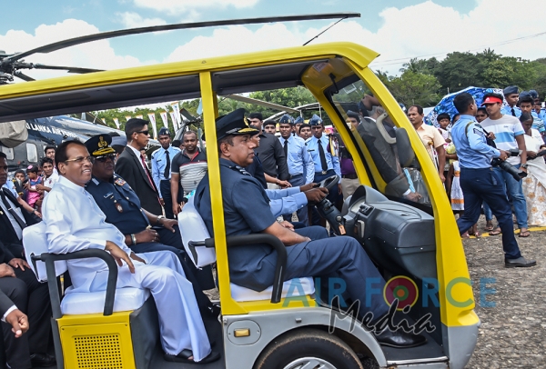 Air Tattoo Declared open by His Excellency the President