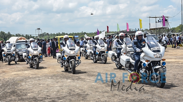 Air Tattoo Declared open by His Excellency the President