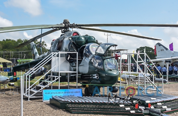 Air Tattoo Declared open by His Excellency the President