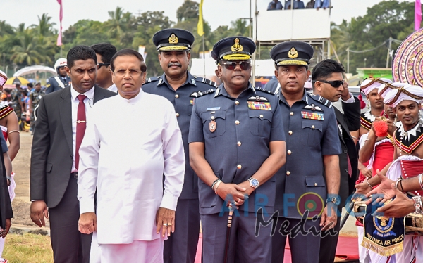 Air Tattoo Declared open by His Excellency the President