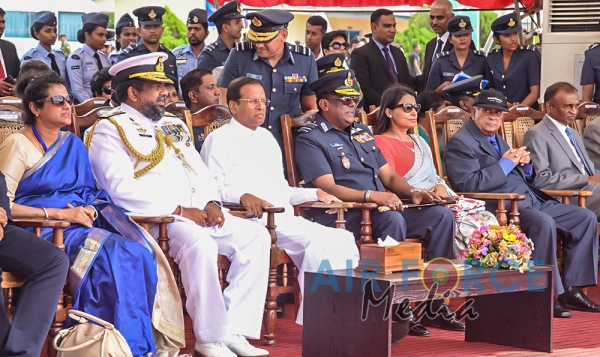 Air Tattoo Declared open by His Excellency the President
