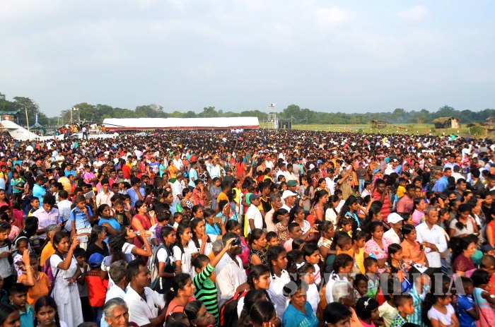 Air
Tattoo -2018 Continues on Third and Final Day at Ampara