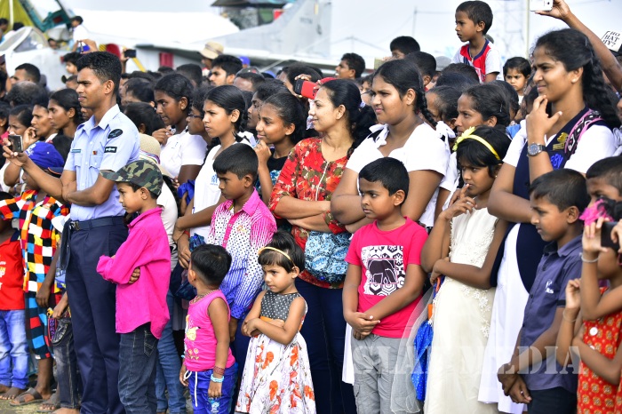 Air
Tattoo -2018 Continues on Third and Final Day at Ampara