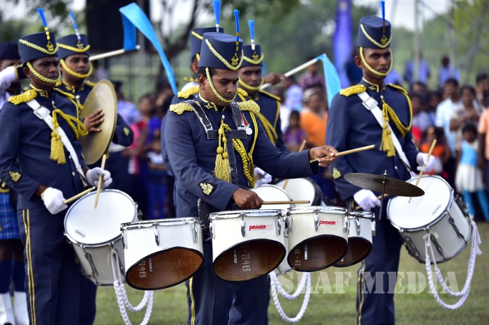 Air
Tattoo -2018 Continues on Third and Final Day at Ampara