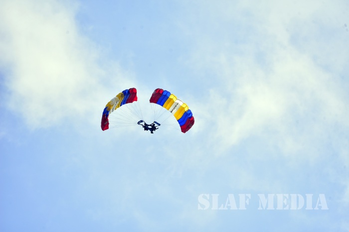 Air
Tattoo -2018 Continues on Third and Final Day at Ampara