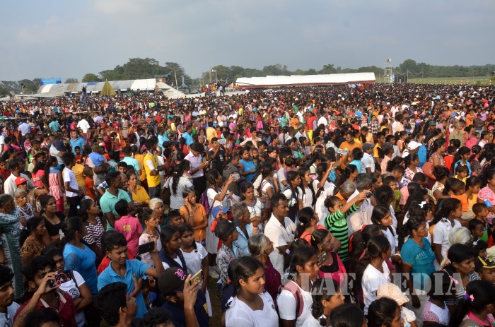 Air
Tattoo -2018 Continues on Third and Final Day at Ampara