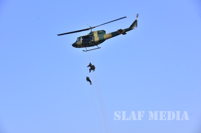 Air
Tattoo -2018 Continues on Third and Final Day at Ampara